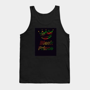 Black prince Tank Top